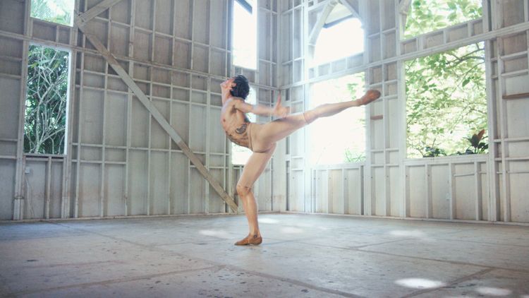 ダンサー、セルゲイ・ポルーニン 世界一優雅な野獣 画像14
