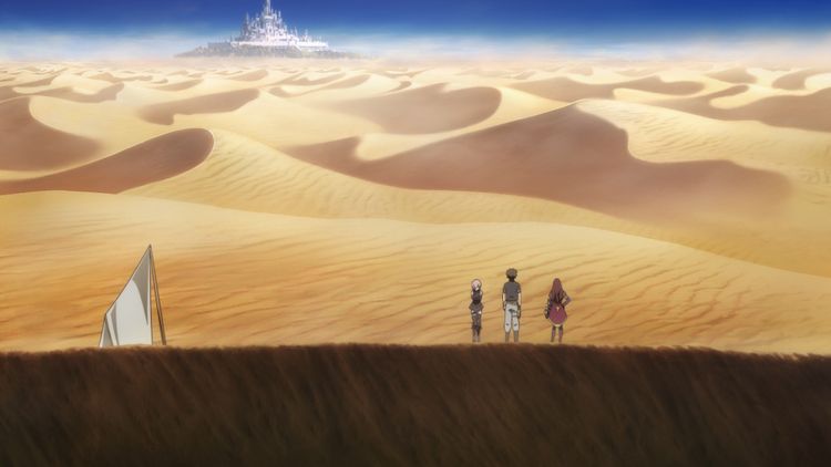 劇場版 Fate/Grand Order -神聖円卓領域キャメロット-前編 Wandering; Agateram 画像4
