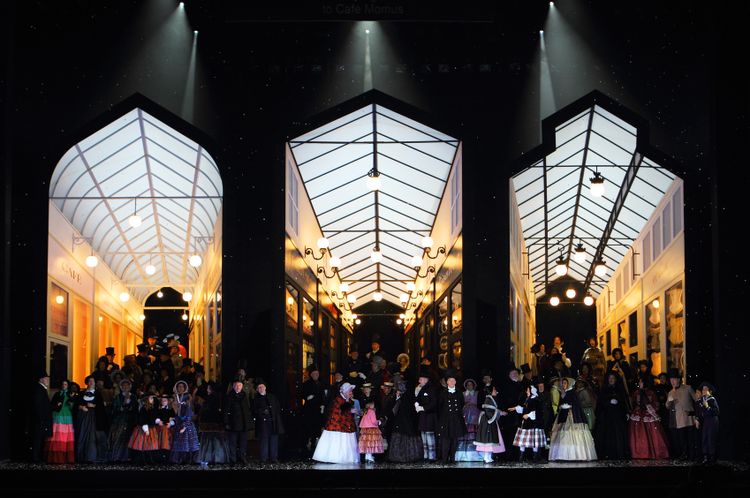 英国ロイヤル・オペラ・ハウス シネマシーズン 2019／20 ロイヤル・オペラ「ラ・ボエーム」 画像7