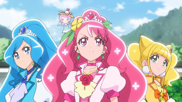 映画プリキュアミラクルリープ みんなとの不思議な1日 画像8