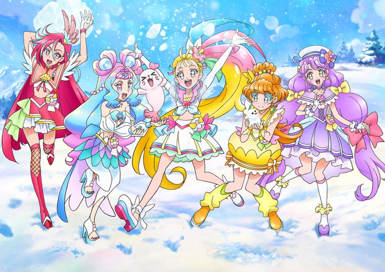 映画トロピカル～ジュ！プリキュア 雪のプリンセスと奇跡の指輪！ 画像2