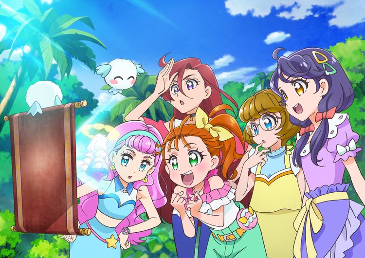 映画トロピカル～ジュ！プリキュア 雪のプリンセスと奇跡の指輪！ 画像3