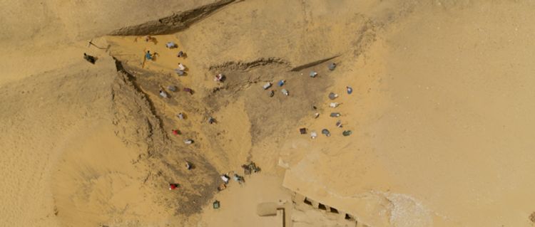 悠久の地、サッカラ遺跡: 眩き時代を語る 画像15