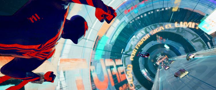 スパイダーマン：アクロス・ザ・スパイダーバース 画像3