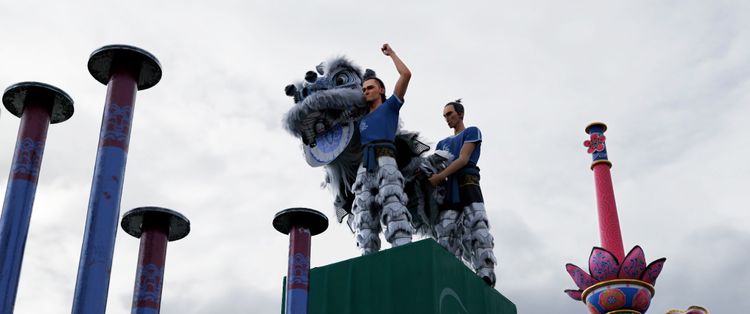 雄獅少年／ライオン少年 画像7