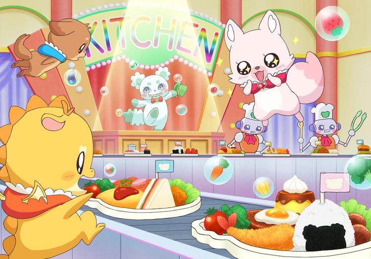 映画デリシャスパーティ・プリキュア 夢みる・お子さまランチ！ 画像5