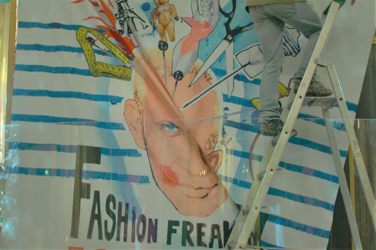 ジャンポール・ゴルチエのファッション狂騒劇 画像8