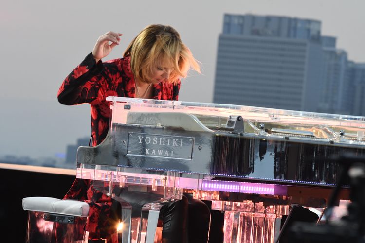 YOSHIKI：UNDER THE SKY 画像6