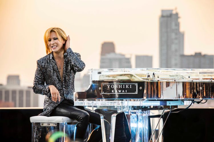 YOSHIKI：UNDER THE SKY 画像20