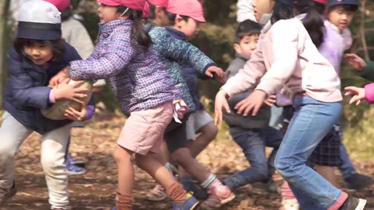 時代遅れの最先端 　風の谷幼稚園の子どもたち 画像17