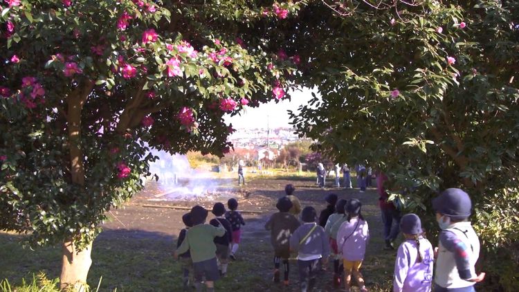 時代遅れの最先端 　風の谷幼稚園の子どもたち 画像21