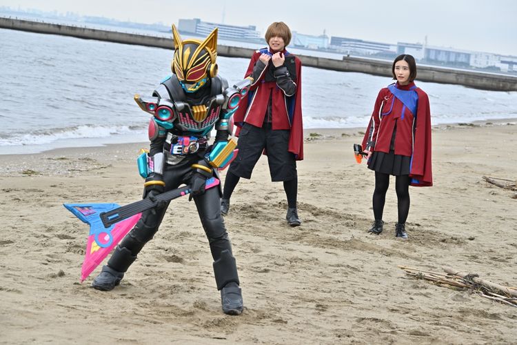 仮面ライダー THE WINTER MOVIE ガッチャード＆ギーツ 最強ケミー★ガッチャ大作戦 画像8