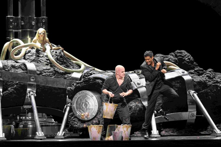 英国ロイヤル・オペラ・ハウス シネマシーズン2023/24　ロイヤル・オペラ「ラインの黄金」 画像3