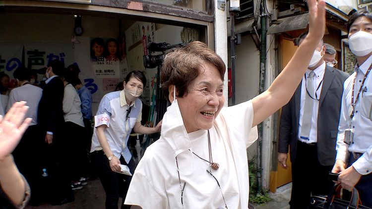 映画 ◯月◯日、区長になる女。 画像4