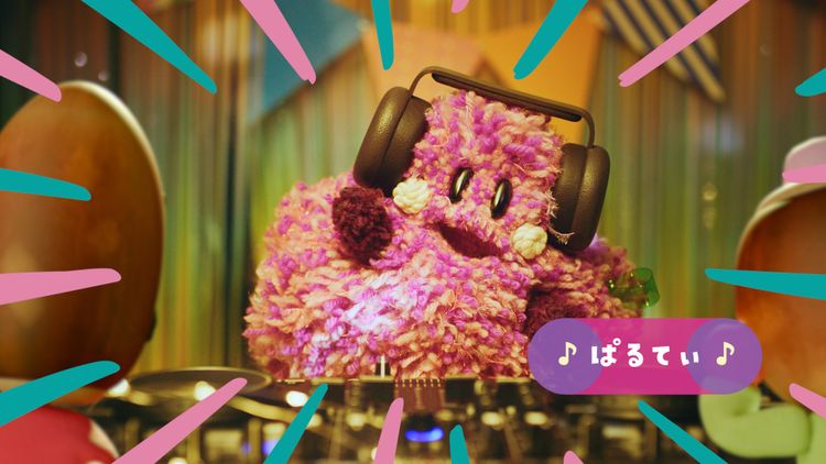 シナぷしゅ THE MOVIE ぷしゅほっぺダンシングPARTY 画像2