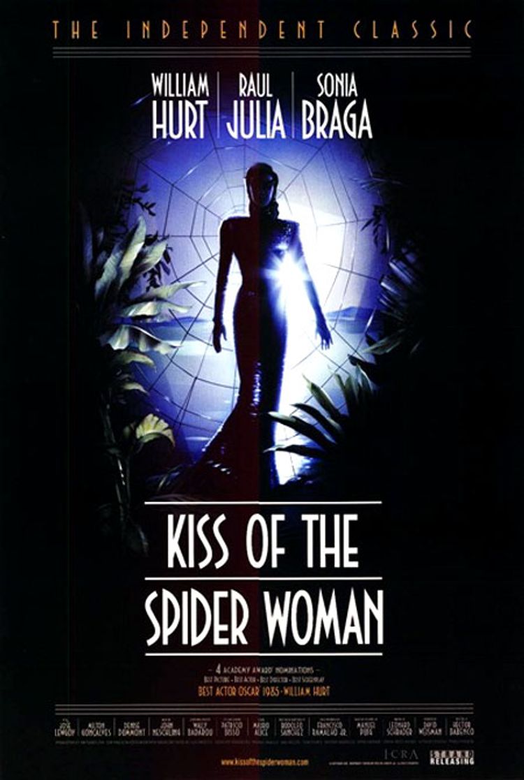 蜘蛛女のキス ポスター画像