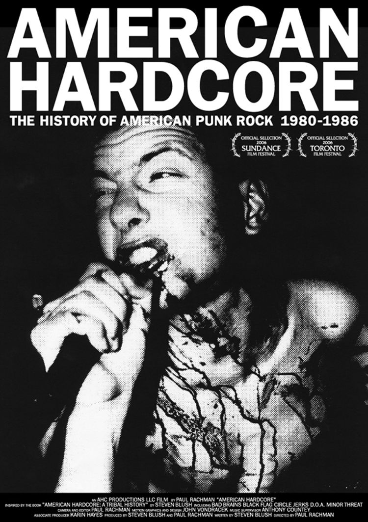 AMERICAN HARDCORE ポスター画像