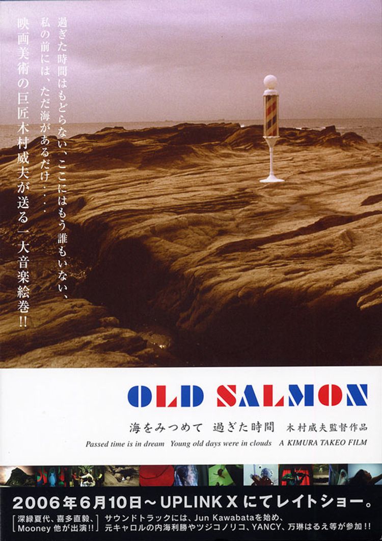 OLD SALMON　海をみつめて　過ぎた時間 ポスター画像