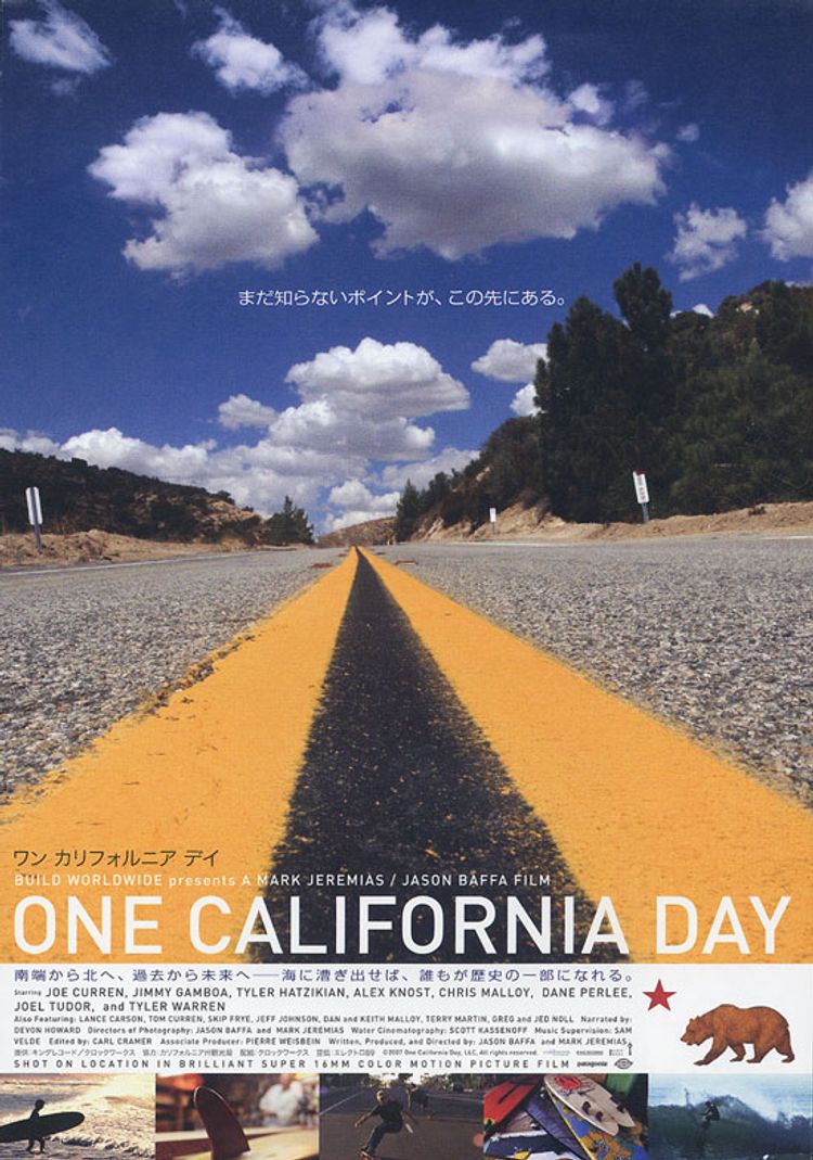 ONE CALIFORNIA DAY ポスター画像