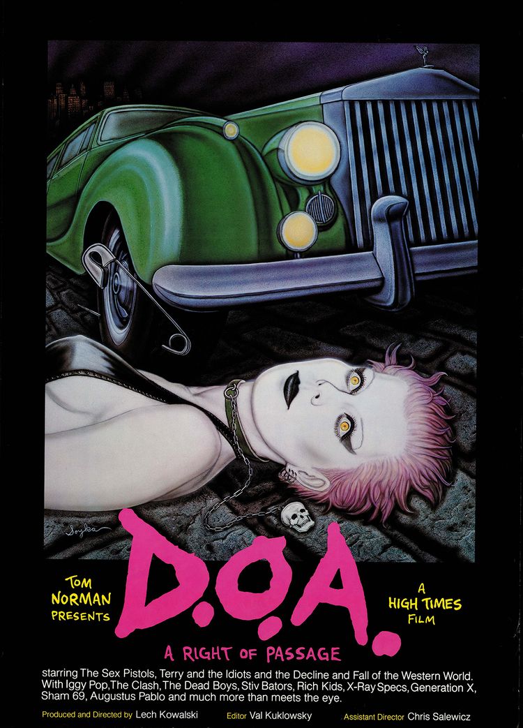 Ｄ．Ｏ．Ａ．(1981) ポスター画像