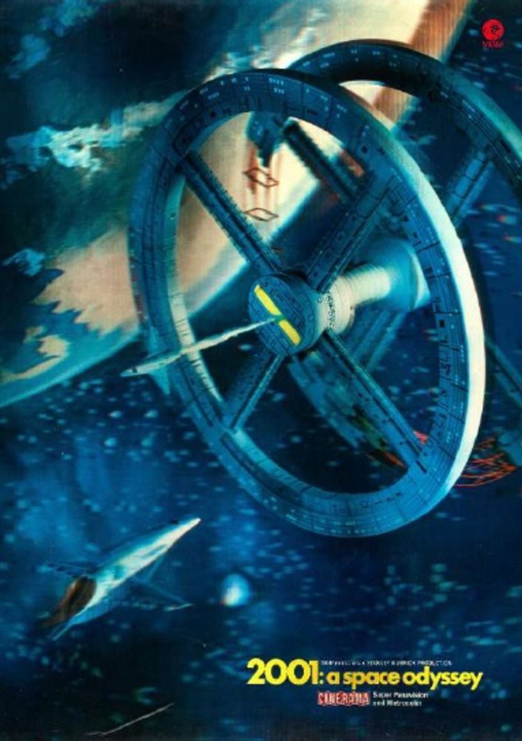 2001年宇宙の旅 ポスター画像