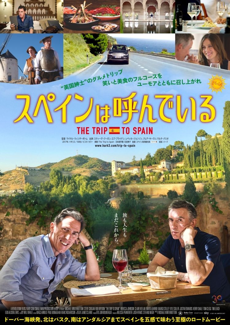 スペインは呼んでいる ポスター画像