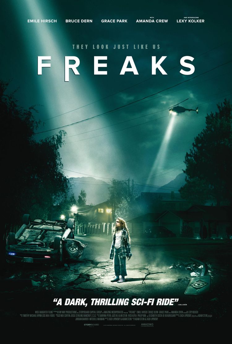 FREAKS フリークス　能力者たち ポスター画像