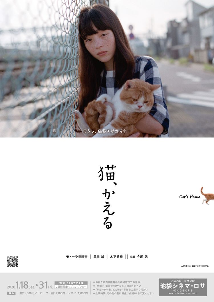 猫、かえる Cat's Home ポスター画像