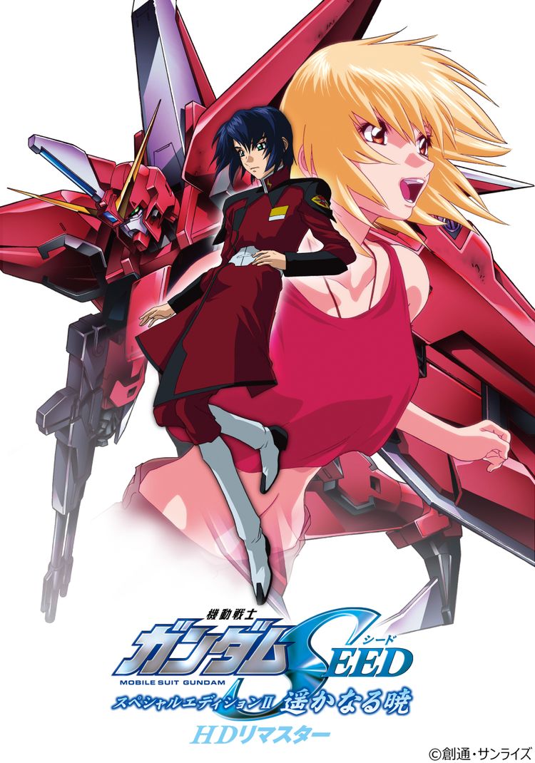 機動戦士ガンダムSEED スペシャルエディションII 遥かなる暁 ポスター画像