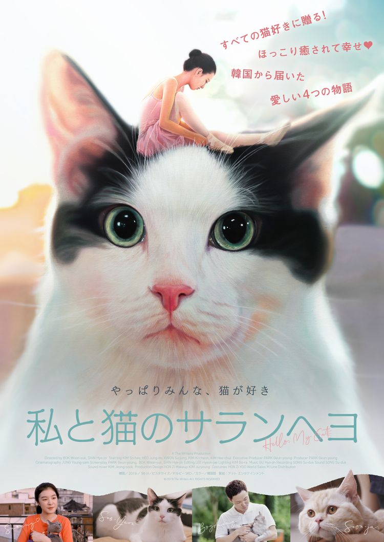 私と猫のサランヘヨ ポスター画像