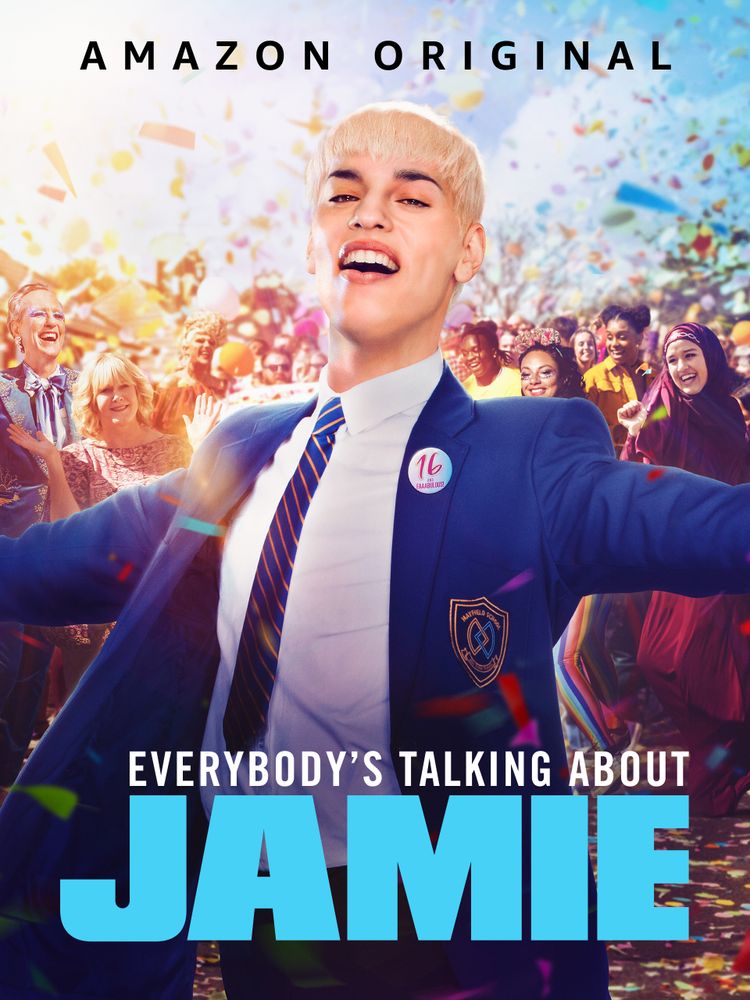 Everybody’s Talking About Jamie ～ジェイミー～ ポスター画像