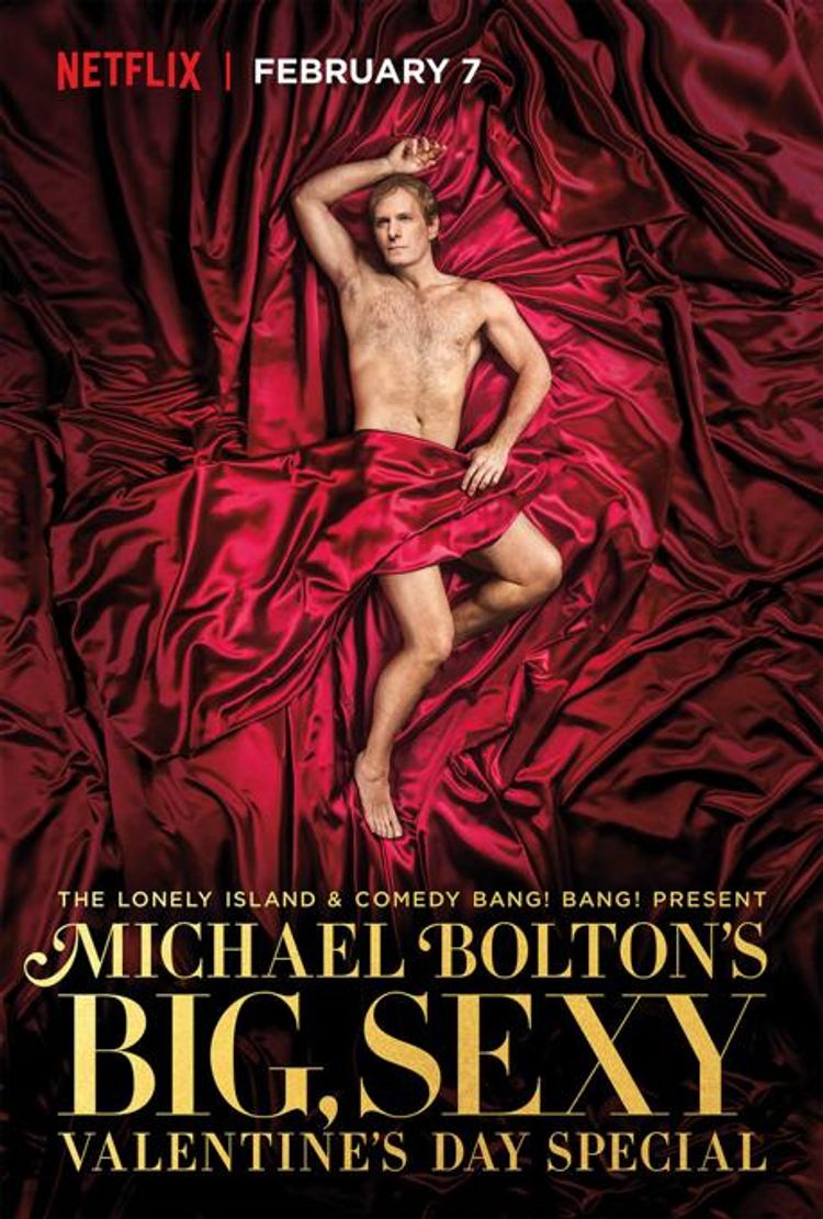 マイケル・ボルトンのビッグでセクシーなバレンタインスペシャル ポスター画像