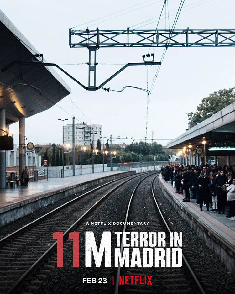11M: Terror in Madrid ポスター画像