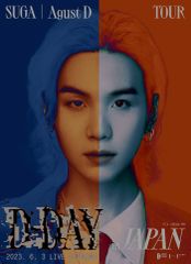 SUGA  Agust D TOUR D-DAY in JAPAN：LIVE VIEWING