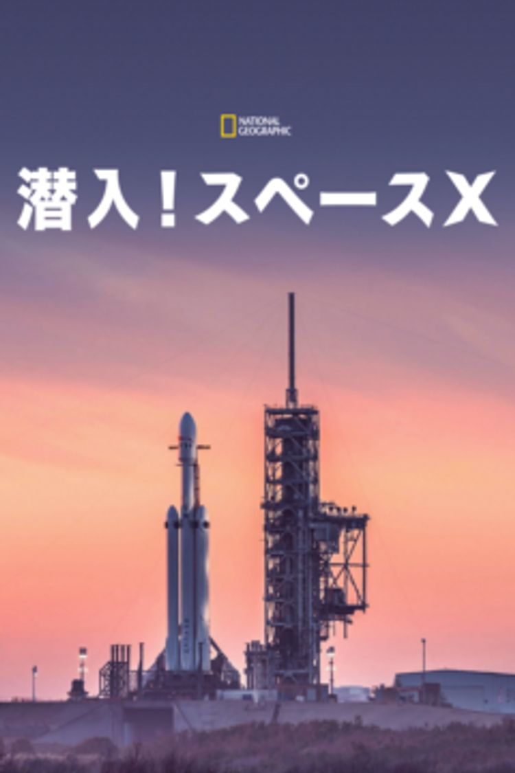 潜入！スペースX ポスター画像