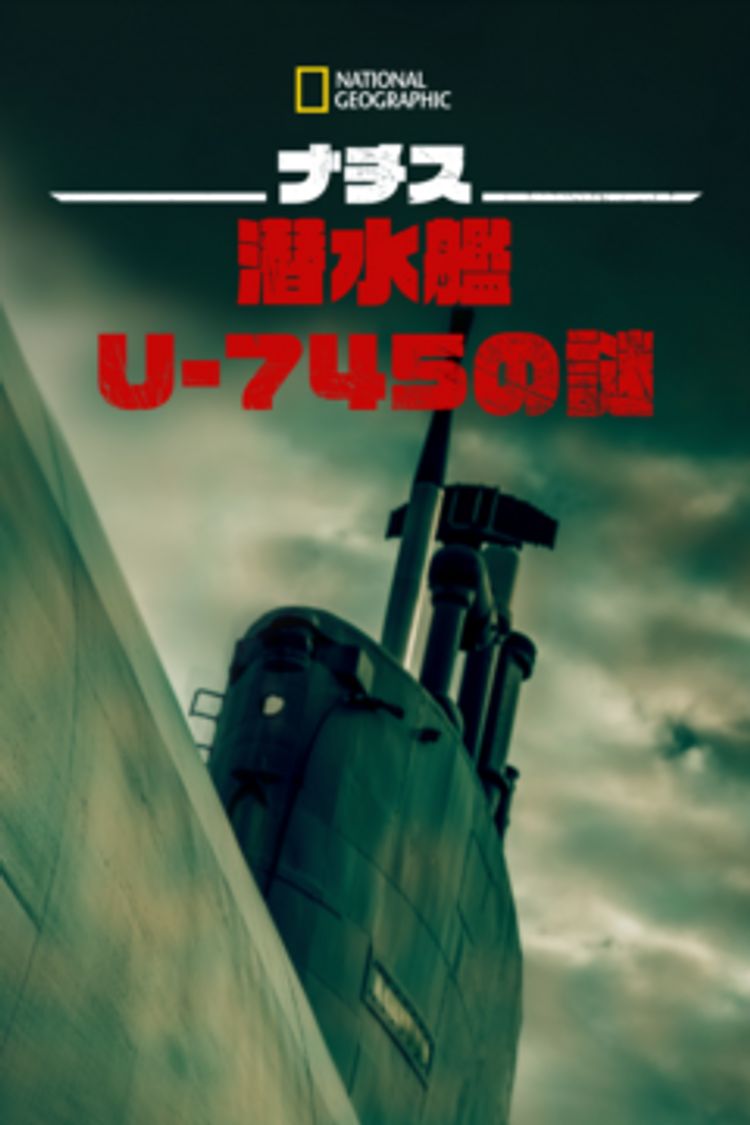 ナチス潜水艦U-745の謎 ポスター画像