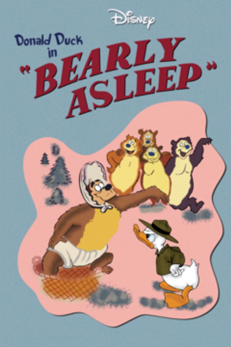 Bearly Asleep ポスター画像