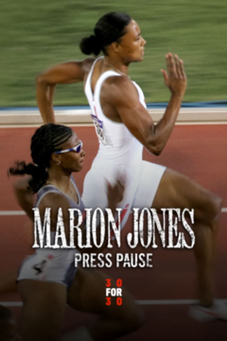 Marion Jones: Press Pause ポスター画像