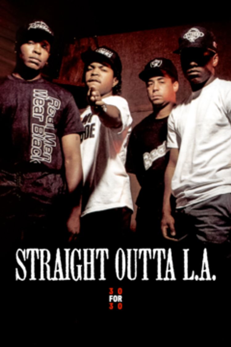 Straight Outta L.A. ポスター画像