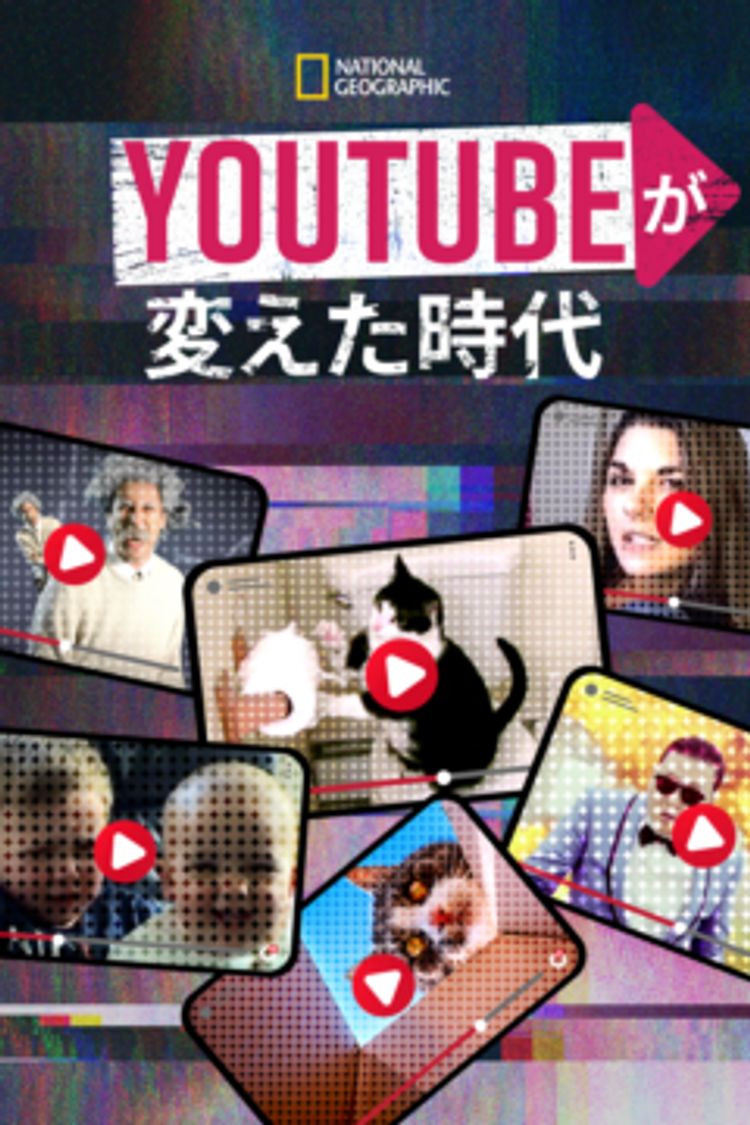 YouTubeが変えた時代 ポスター画像