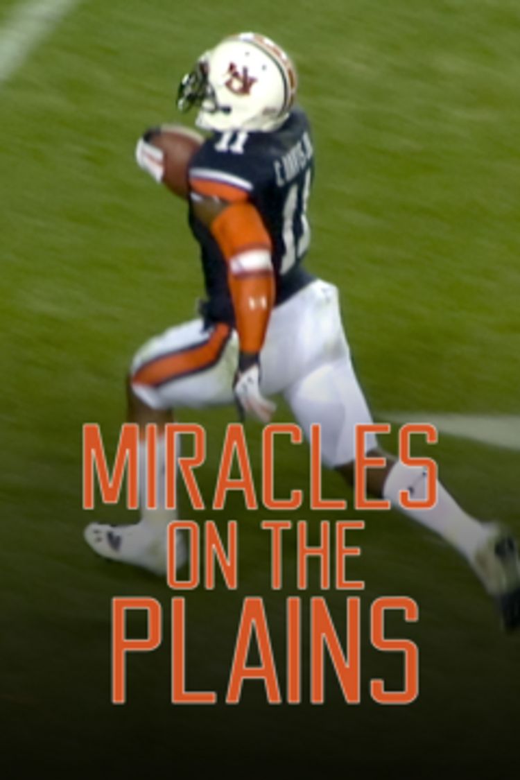 Miracles on the Plains ポスター画像