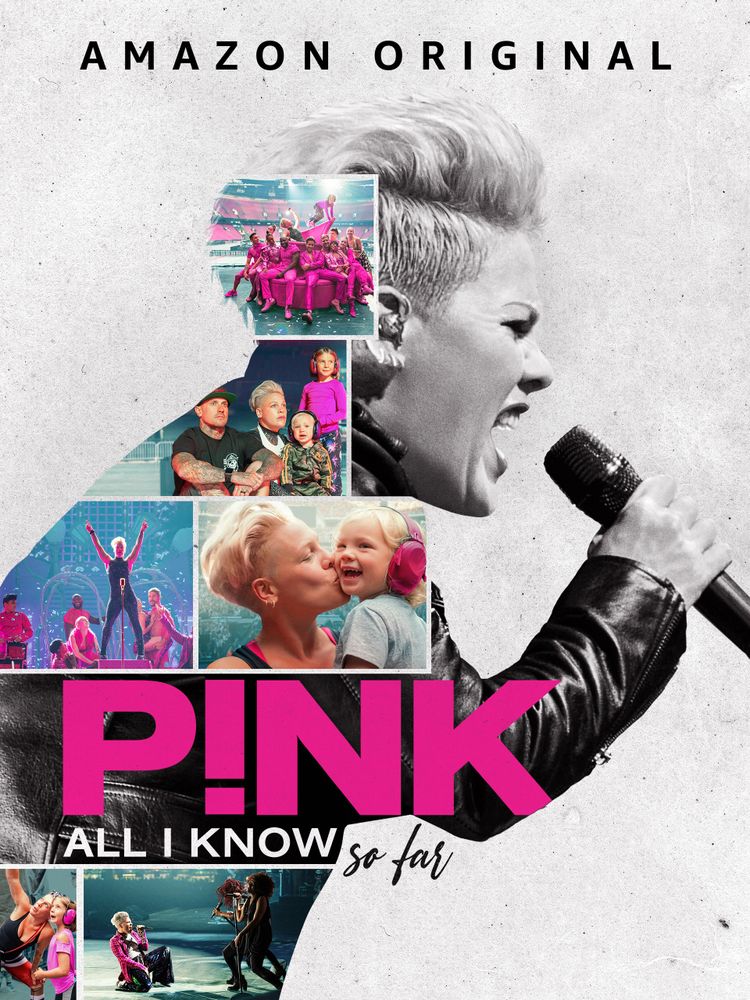 P!nk: All I Know So Far ポスター画像