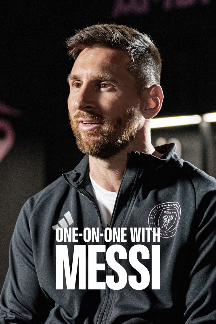 One-on-One With Messi ポスター画像