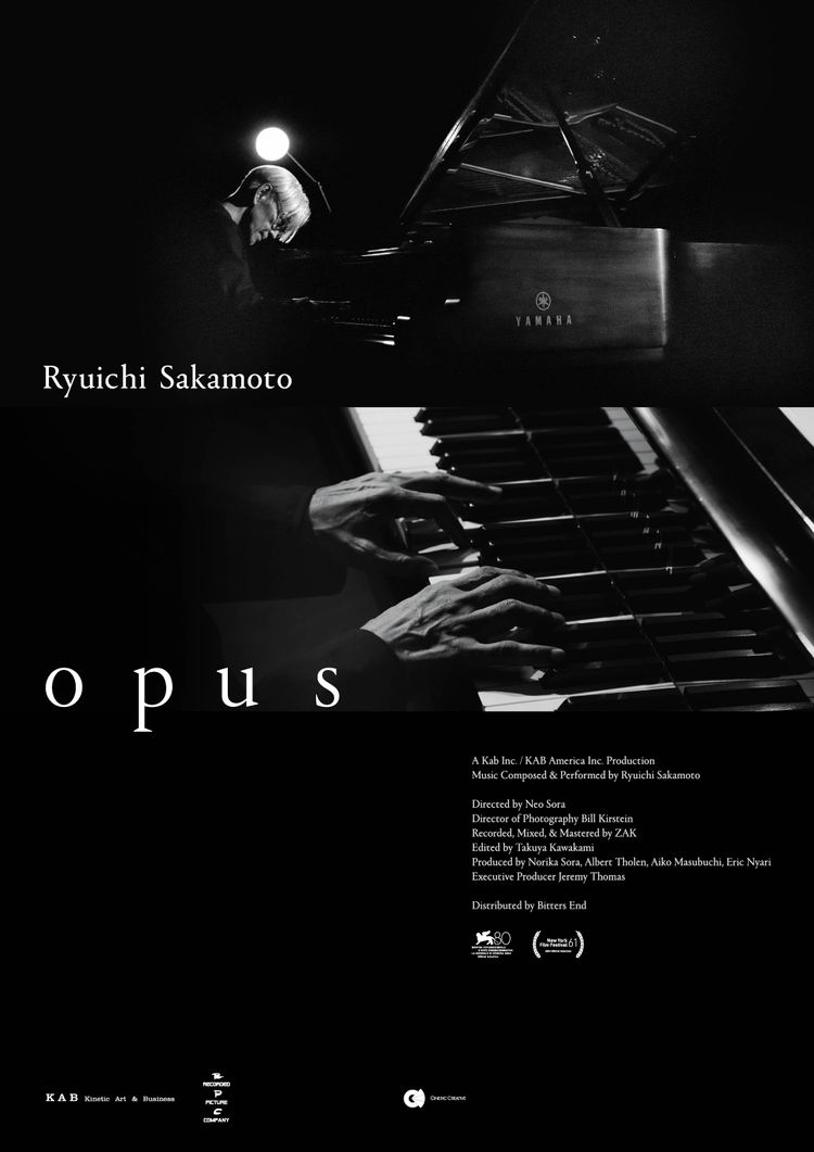 Ryuichi Sakamoto  Opus ポスター画像