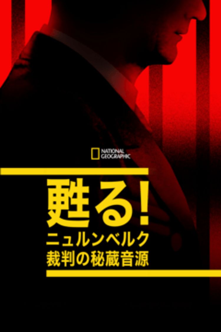 甦る！ニュルンベルク裁判の秘蔵音源 ポスター画像