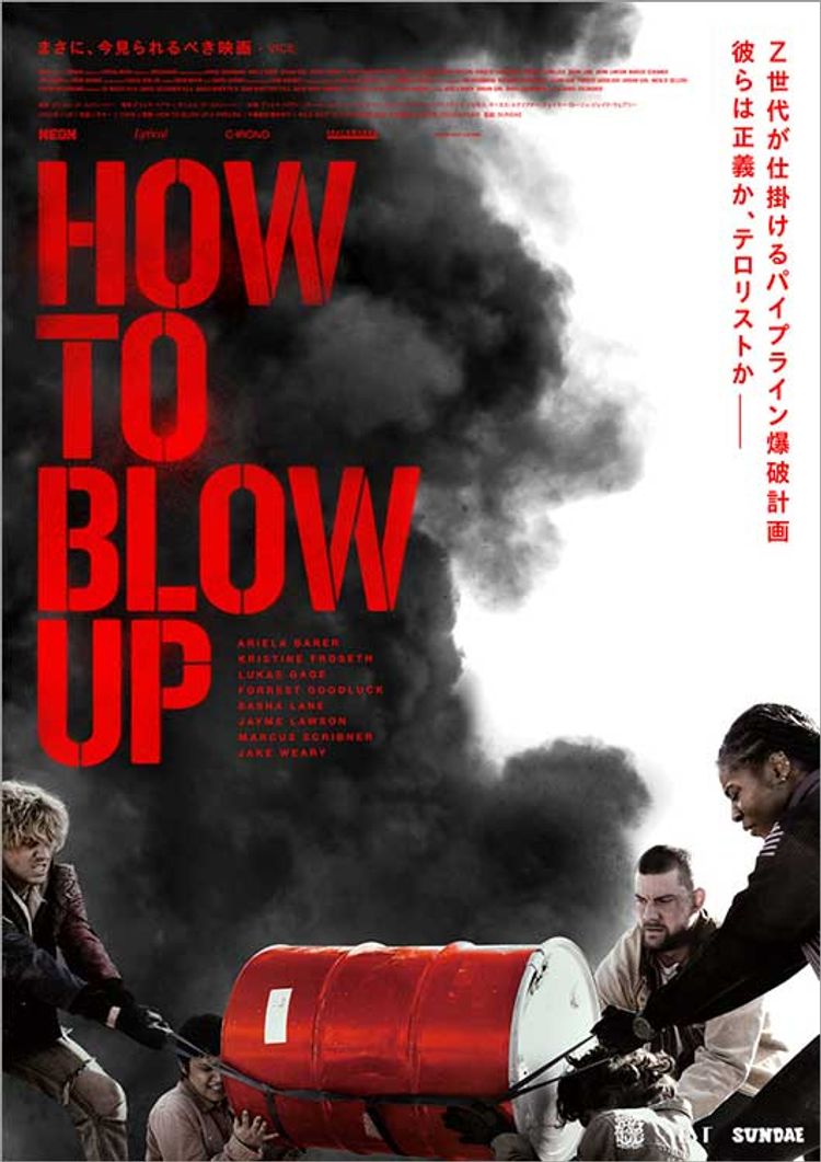 HOW TO BLOW UP ポスター画像