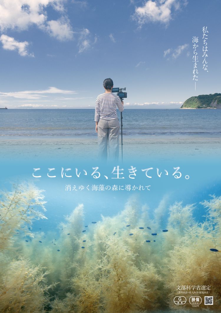 ここにいる、生きている。　消えゆく海藻の森に導かれて ポスター画像