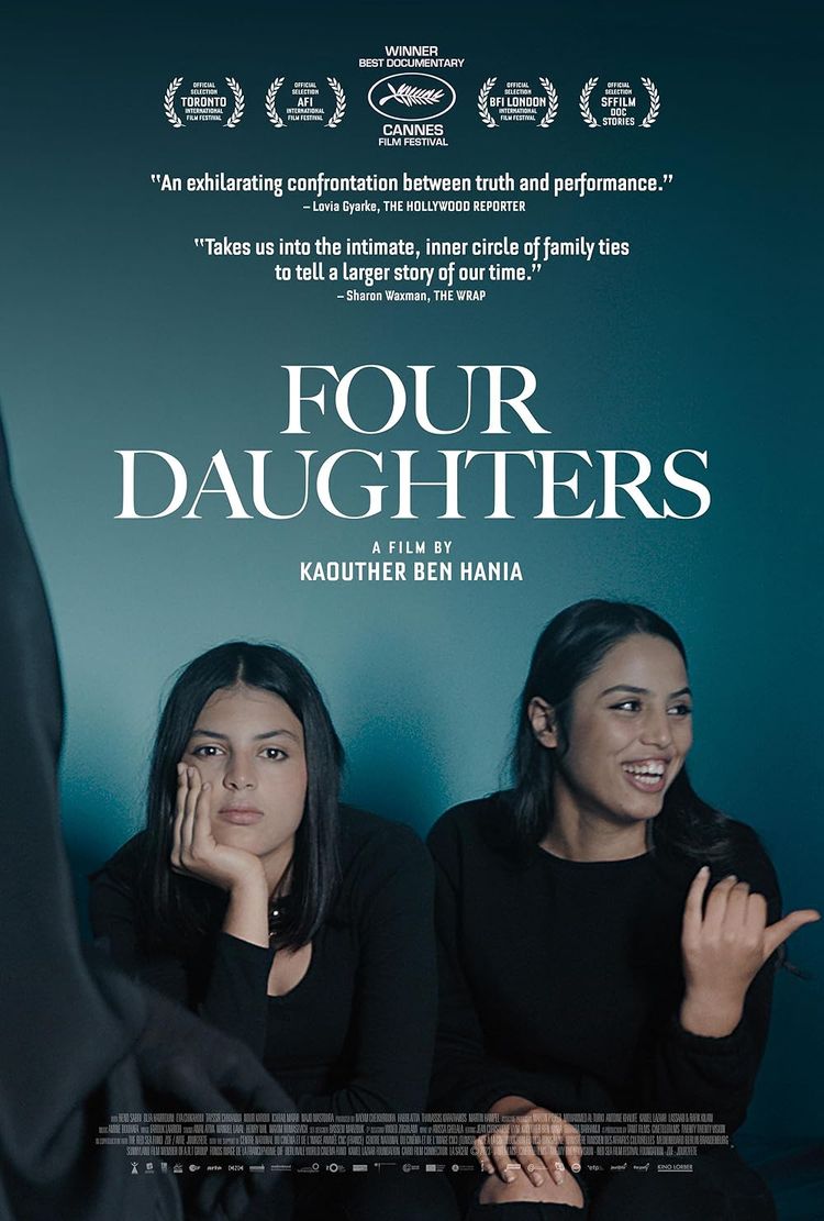 Four Daughtersフォー・ドーターズ ポスター画像