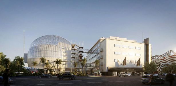 2020年12月にロサンゼルス市内に開館予定のアカデミーミュージアム
