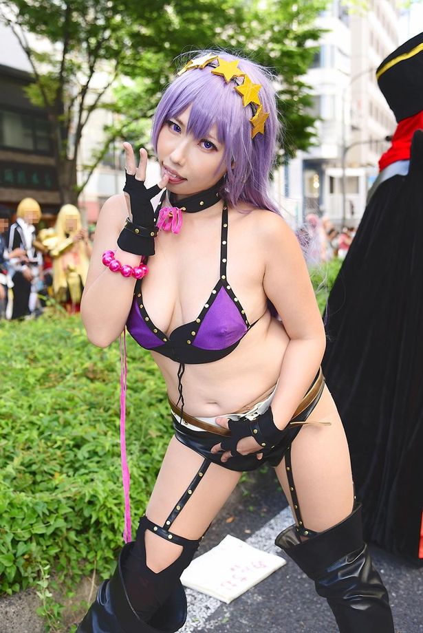 【写真を見る】「Fate/Grand Order」のBBに扮する ゆんちむさんをはじめ、ハイレベルなコスプレイヤーがずらり！＜写真21点＞